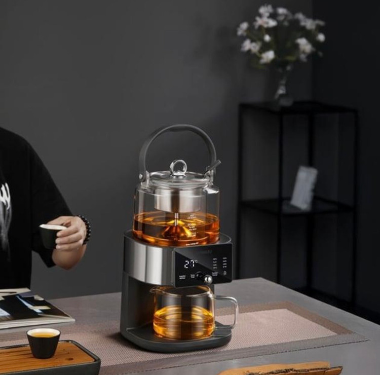 چای و قهوهساز لپرسو LePresso Brewfinity با نمایشگر دیجیتال مدل LPCFFTCB0040BK