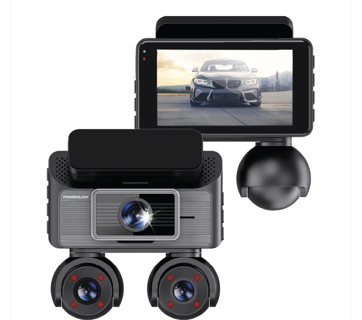 دوربین خودرو پاورولوژی مدل سنترا | Sentra Dash Camera