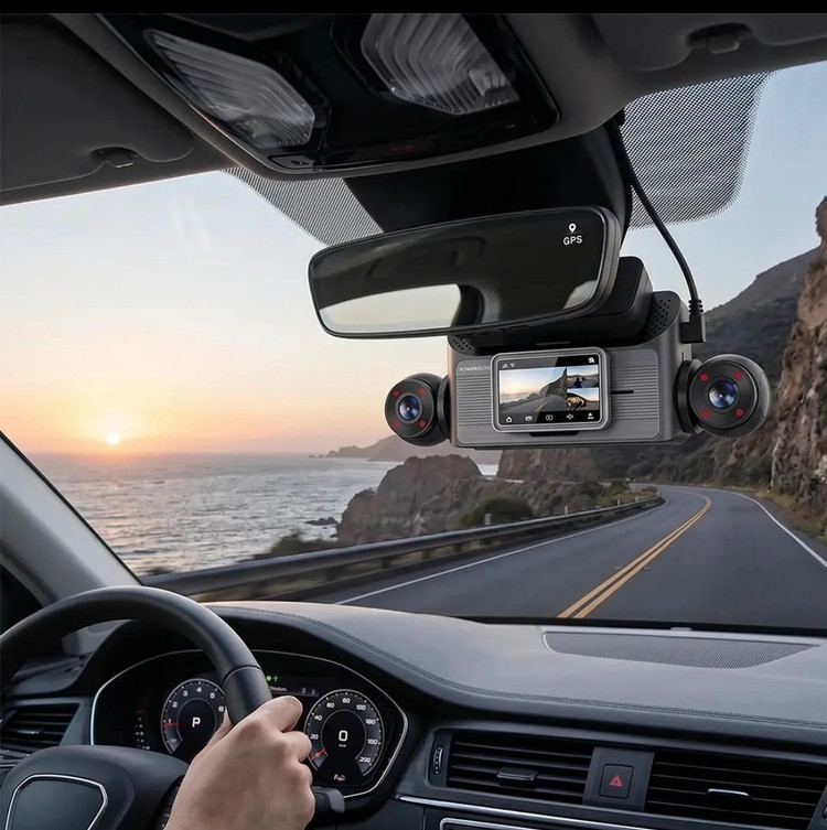 دوربین خودرو پاورولوژی مدل سنترا | Sentra Dash Camera