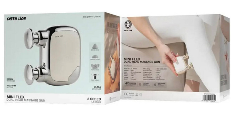 ماساژور تفنگی گرین لاین Mini Flex