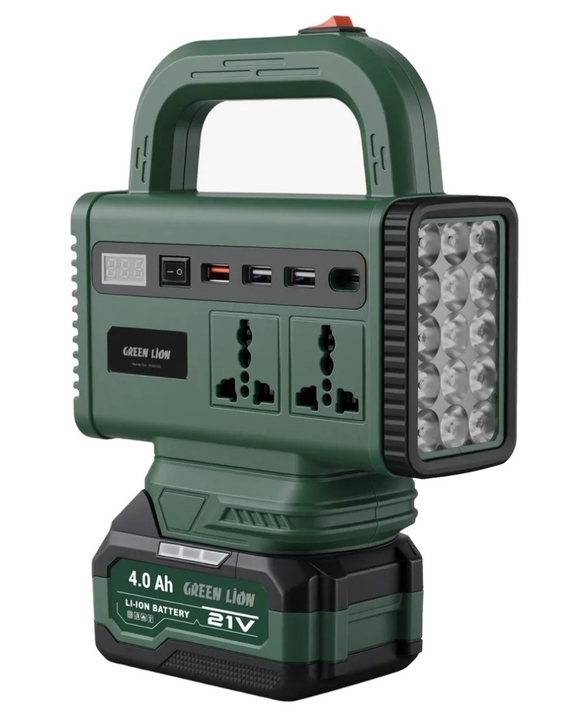 پاوراستیشن گرین لاین مدل Green Volt PGX150
