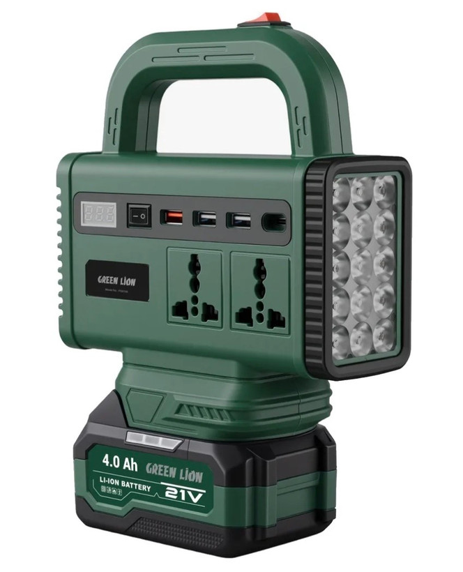 پاوراستیشن گرین لاین مدل Green Volt PGX150