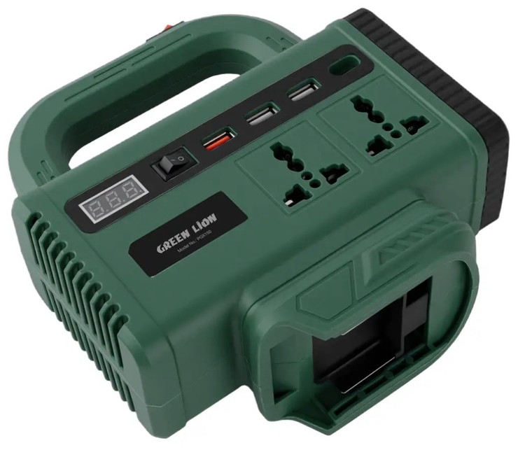 پاوراستیشن گرین لاین مدل Green Volt PGX150