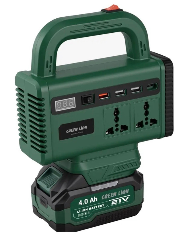 پاوراستیشن گرین لاین مدل Green Volt PGX150