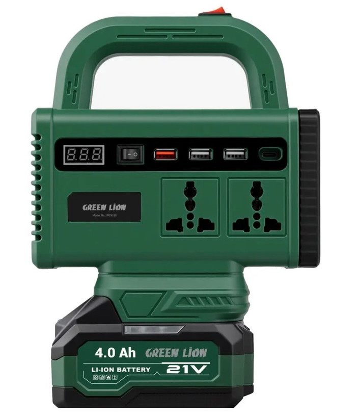 پاوراستیشن گرین لاین مدل Green Volt PGX150