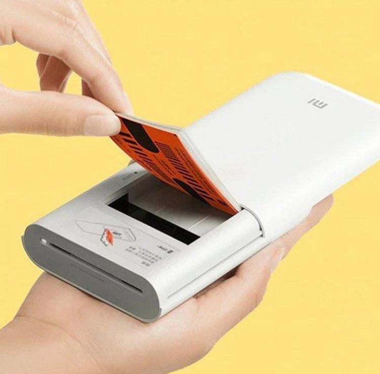 پرینتر عکس جیبی و قابل حمل شیائومی Xiaomi Mi Portable Photo Printer