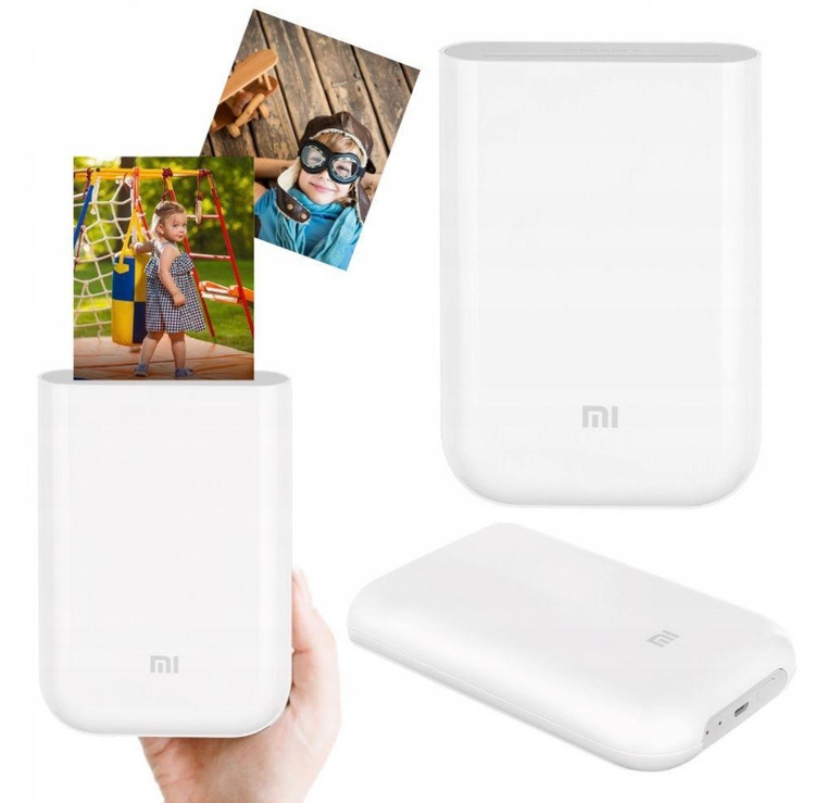 پرینتر عکس جیبی و قابل حمل شیائومی Xiaomi Mi Portable Photo Printer