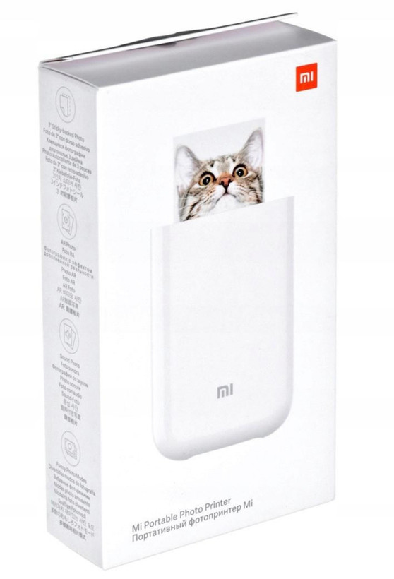 پرینتر عکس جیبی و قابل حمل شیائومی Xiaomi Mi Portable Photo Printer