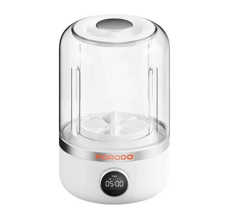 مینی واش قابل حمل پرودو Porodo Lifestyle Cordless Mini Washing Machine