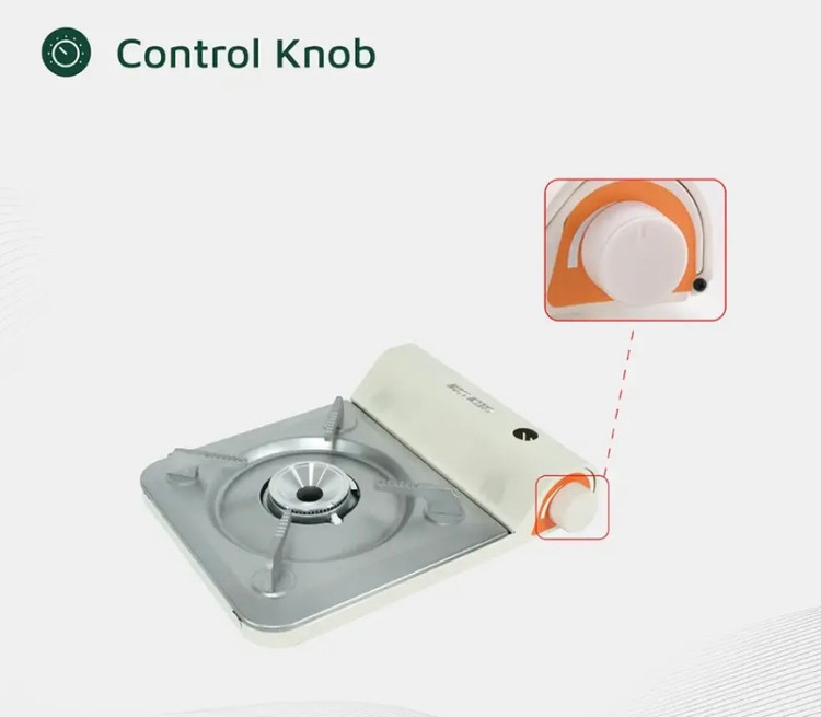 اجاق سفری گرین لاین Green Lion Portable Outdoor Stove 3.5KW