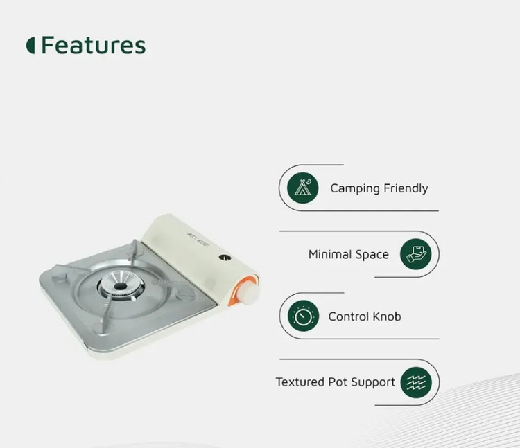 اجاق سفری گرین لاین Green Lion Portable Outdoor Stove 3.5KW