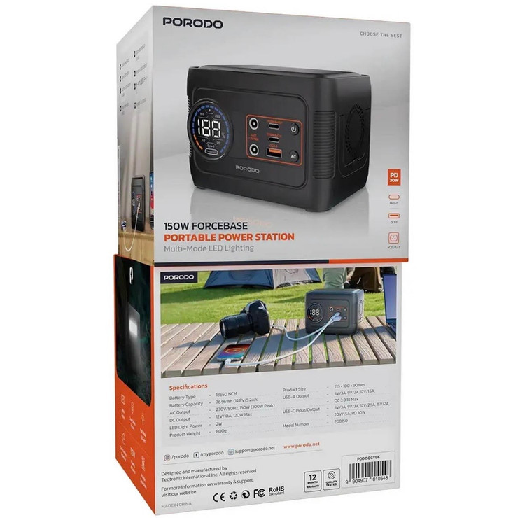 پاوراستیشن پرودو FORCEBASE 150W
