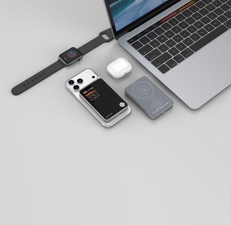 پاوربانک گرین لاین مدل G-MAG 3 IN 1