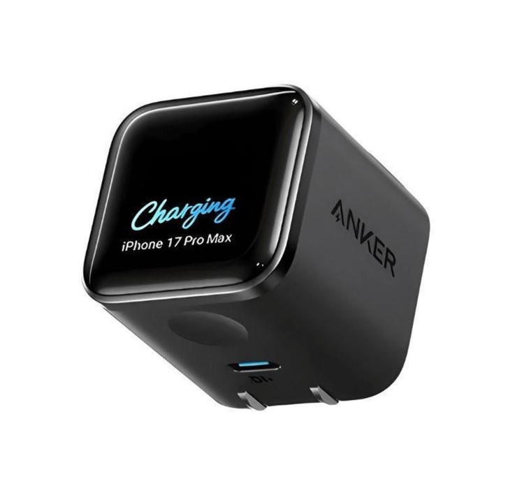 شارژر دیواری انکر مدل Nano 45W Smart Display