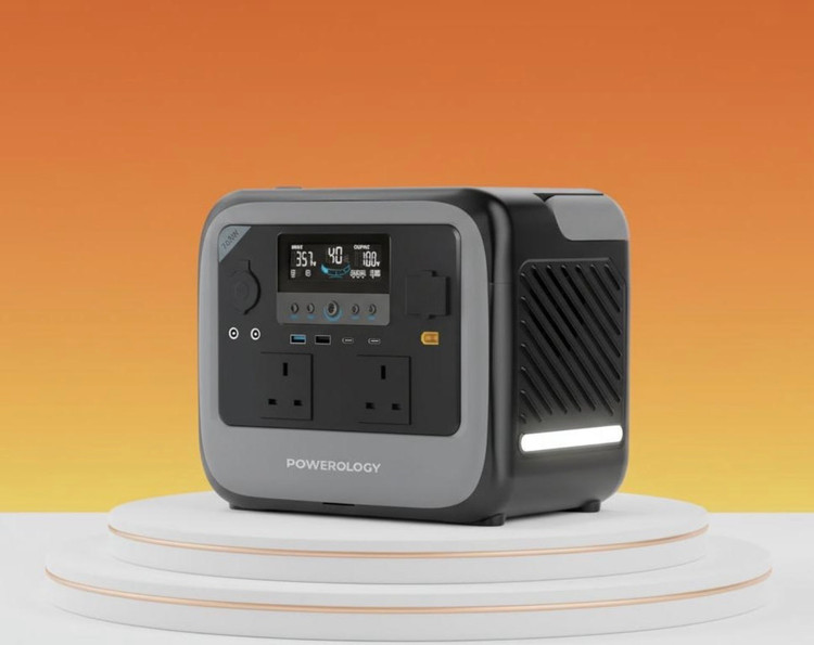 پاوراستیشن پاورولوژی Pater II PWGC700GY | توان ۷۰۰ وات