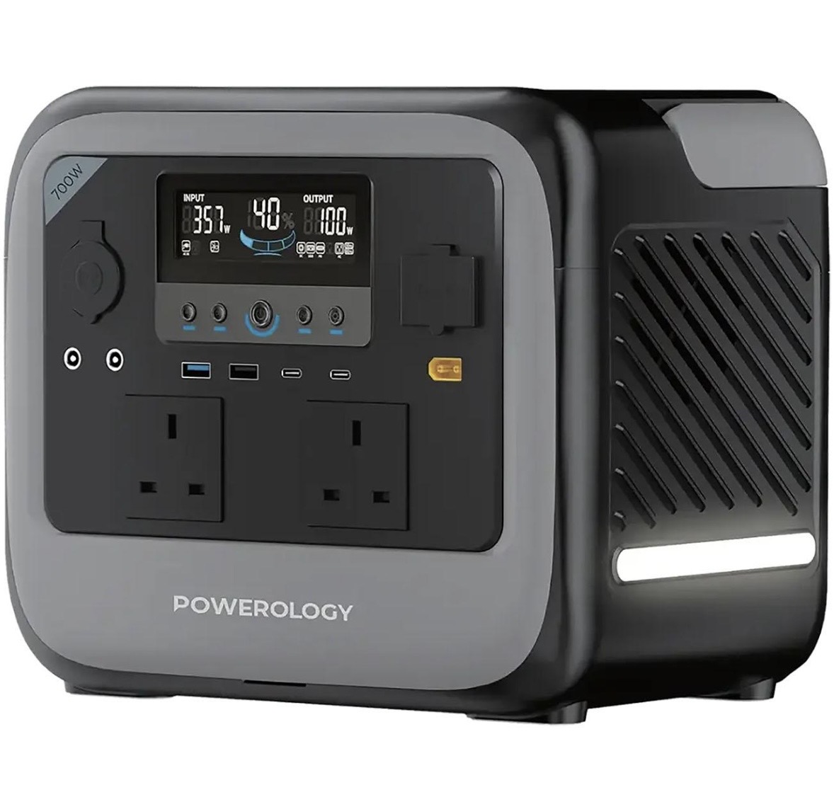 پاوراستیشن پاورولوژی Pater II PWGC700GY | توان ۷۰۰ وات