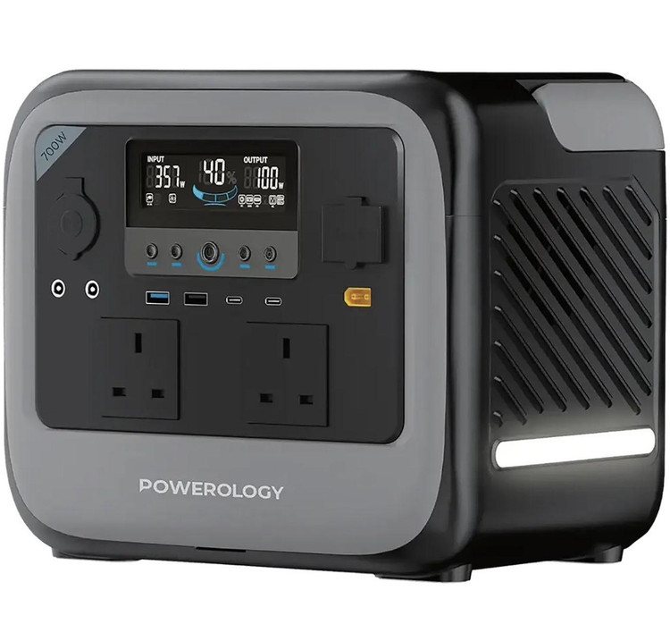 پاوراستیشن پاورولوژی Pater II PWGC700GY | توان ۷۰۰ وات