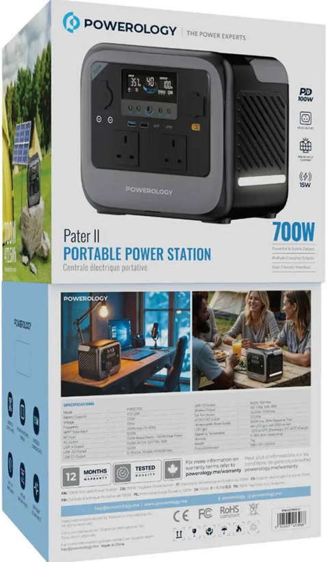 پاوراستیشن پاورولوژی Pater II PWGC700GY | توان ۷۰۰ وات