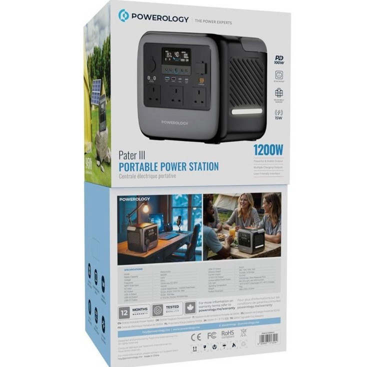 پاوراستیشن پاورولوژی Pater III Powerology Pater III 1200W