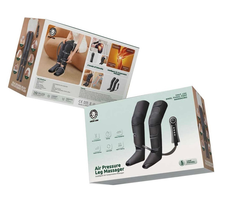 ماساژور ساق و پا گرین لاین Green Lion Air Pressure Leg Massager