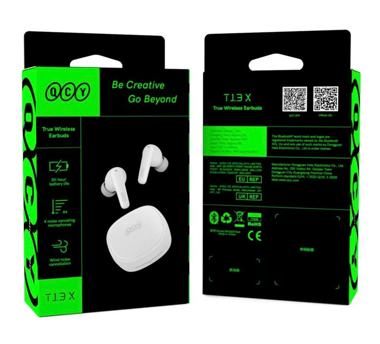 هدفون بی سیم شیائومی کیو سی وای مدلT13x