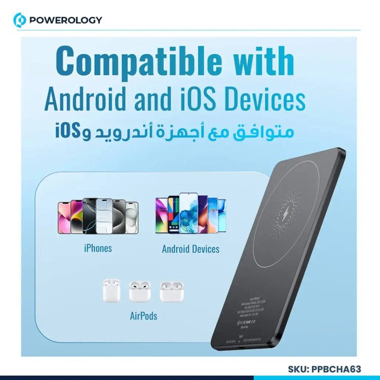 پاوربانک Powerology PPBCHA63