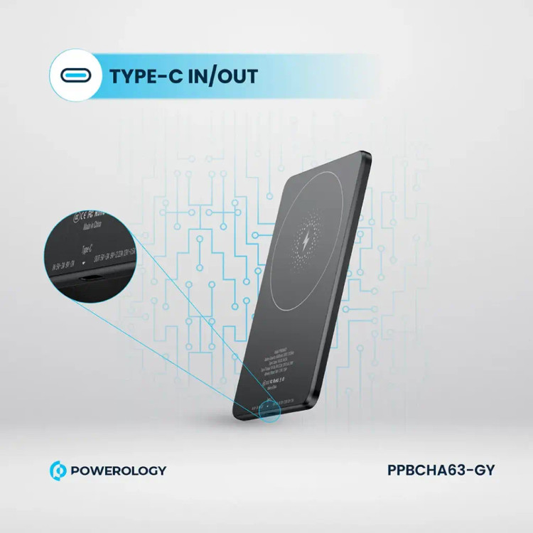 پاوربانک Powerology PPBCHA63