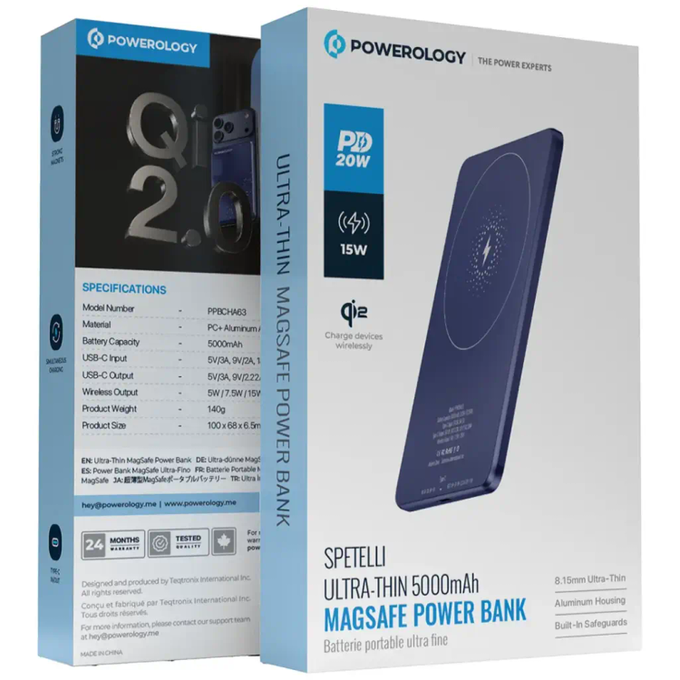 پاوربانک Powerology PPBCHA63