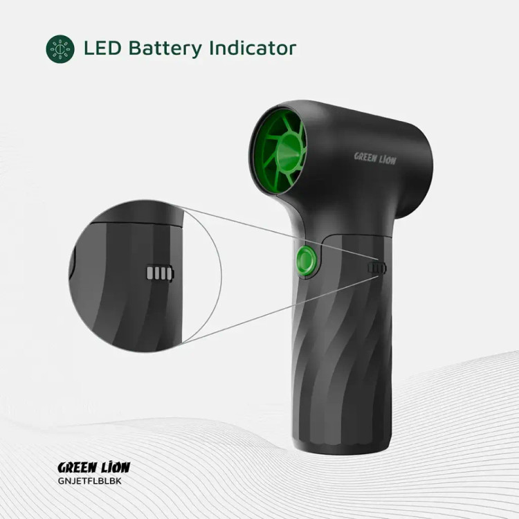 جت فن و دمنده هوا Green Lion JetFlow