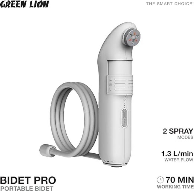 بیده پرو قابل حمل Green Lion Bidet Pro