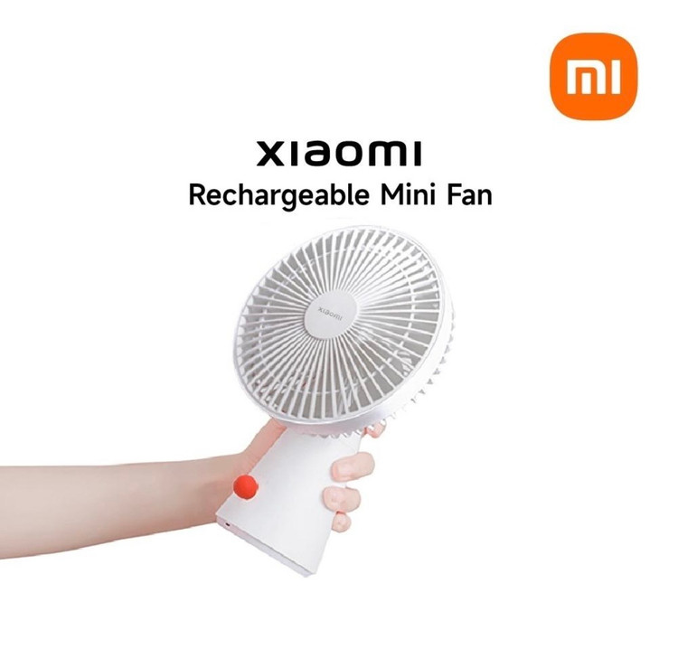 پنکه شارژی شیائومی Xiaomi Rechargeable Mini Fan
