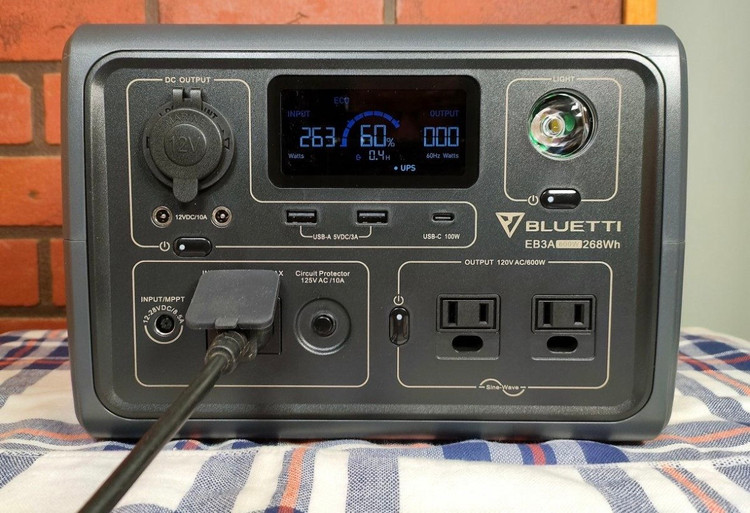 پاوراستیشن BLUETTI EB3A