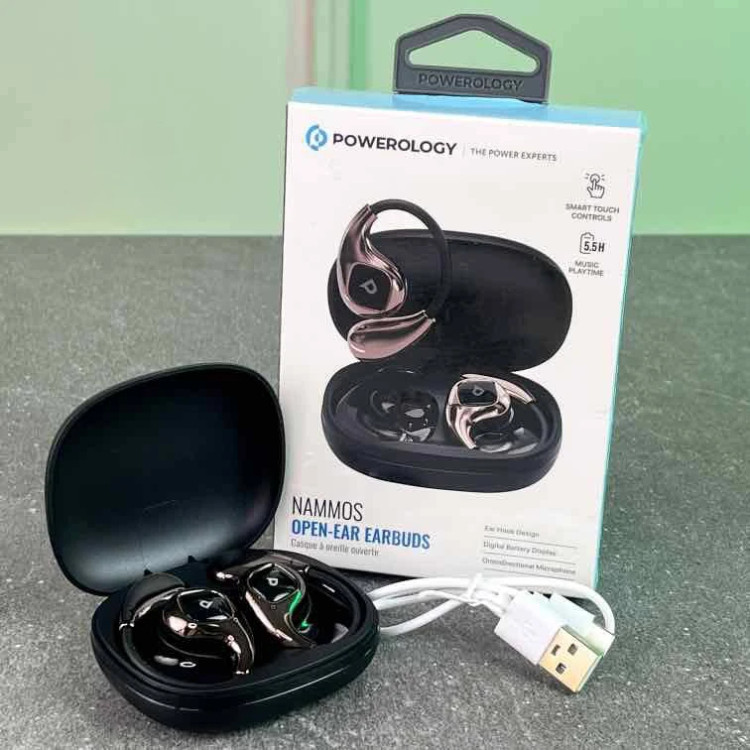 هدفون بیسیم Powerology Nammos Open-Ear