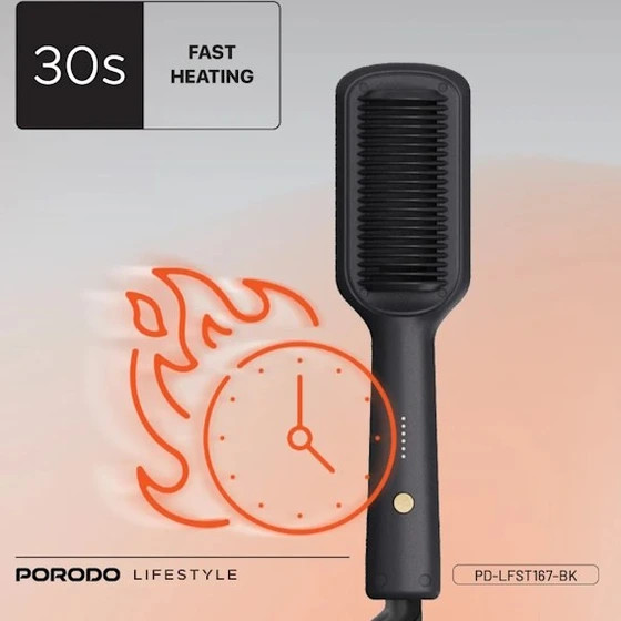 برس حرارتی مو Porodo Lifestyle