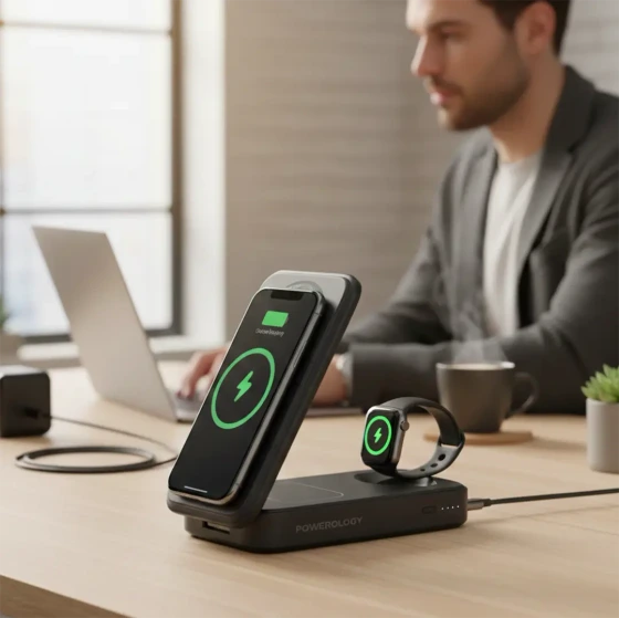 پاوربانک Powerology KickVolt ظرفیت 10000mAh