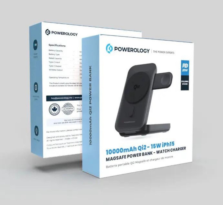 پاوربانک Powerology KickVolt ظرفیت 10000mAh