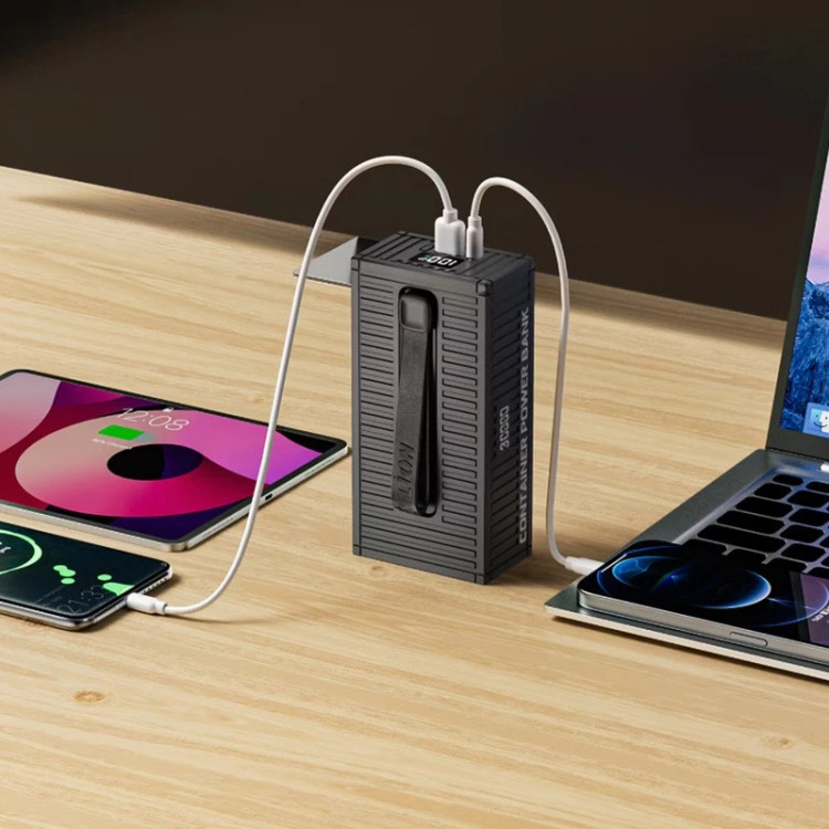 پاوربانک گرین لاین مدل Container ظرفیت 30000mAh