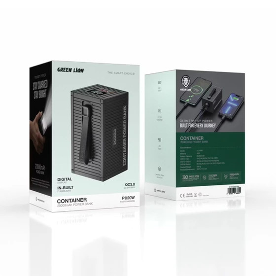 پاوربانک گرین لاین مدل Container GL\-PX61