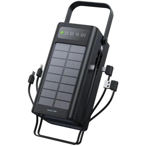 پاوربانک خورشیدی گرین لاین مدل Solar X