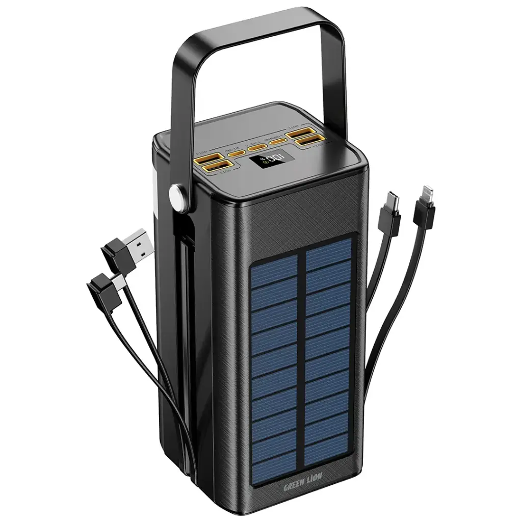 پاوربانک خورشیدی گرین لاین مدل Solar X