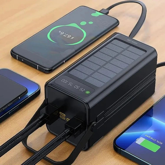 پاوربانک خورشیدی گرین لاین مدل Solar X