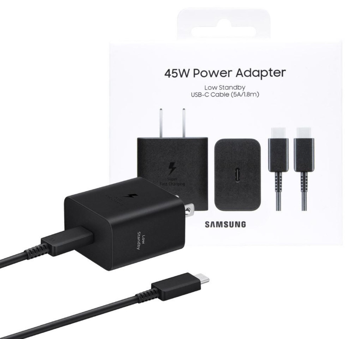 شارژر اصلی Samsung EP-T4511 | 45W