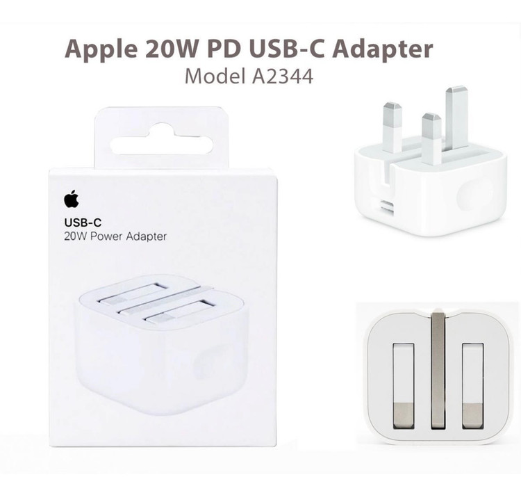 آداپتور اپل ۲۰ وات USB-C