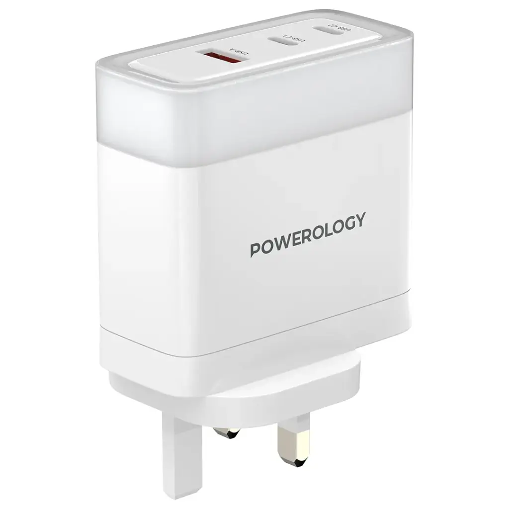 شارژر Powerology LUNEX Series | Fast Charging Adapter