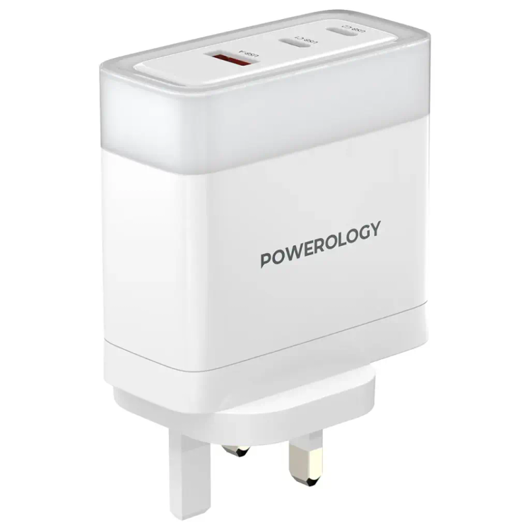 شارژر Powerology LUNEX Series | Fast Charging Adapter