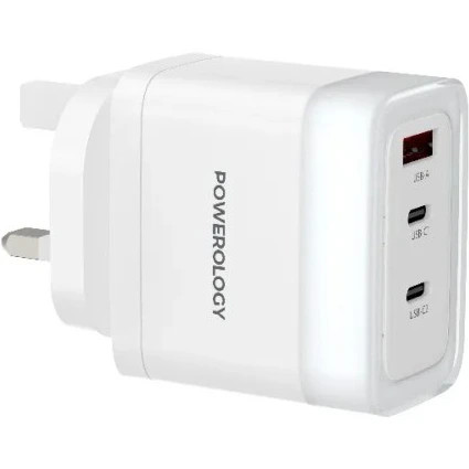 شارژر Powerology LUNEX Series | Fast Charging Adapter