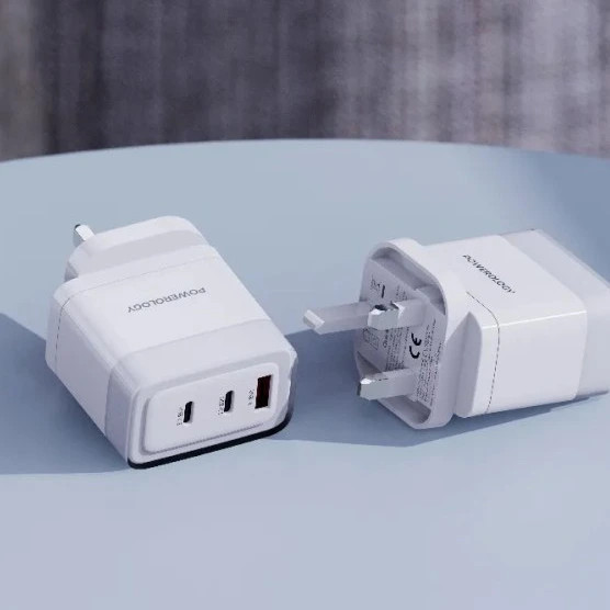شارژر Powerology LUNEX Series | Fast Charging Adapter