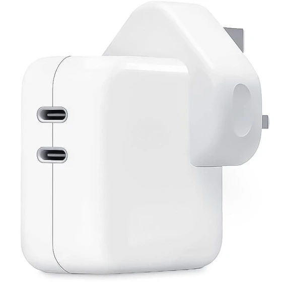 شارژرDual USB-C Port 35W Power Adapter
