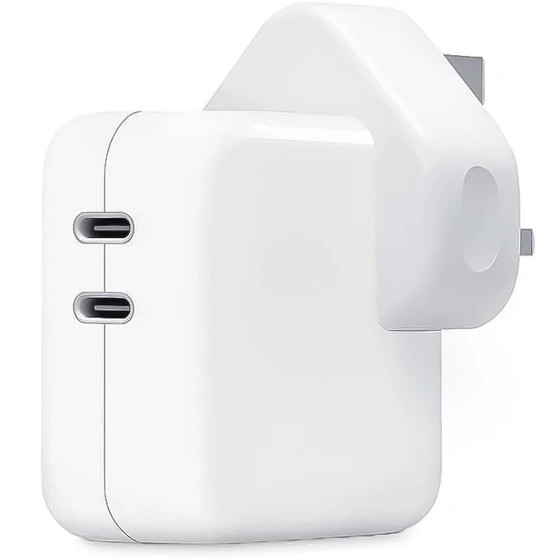 شارژرDual USB-C Port 35W Power Adapter