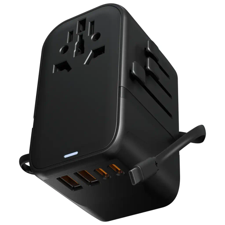 آداپتور مسافرتی همهکاره Green Lion Companion 45 Universal Travel Adapter